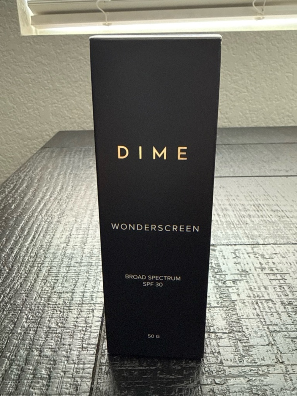 Dime Wonderscreen Broad Spectrum SPF 30 Sunscreen - NEVER OPENED
